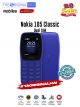 Nokia 105 Classic | PTA Approved | 12 Months Warranty | Blue | The Original Bro Mobiles 003